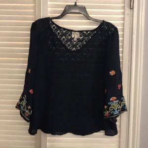 Dig and Flower Tunic top